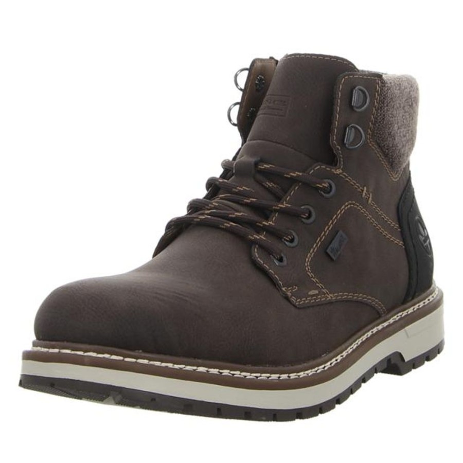 Herren Rieker Stiefel | Rieker - Stiefeletten - Braun