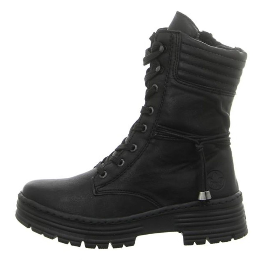 Damen Rieker Stiefeletten | Rieker - Stiefeletten - Schwarz