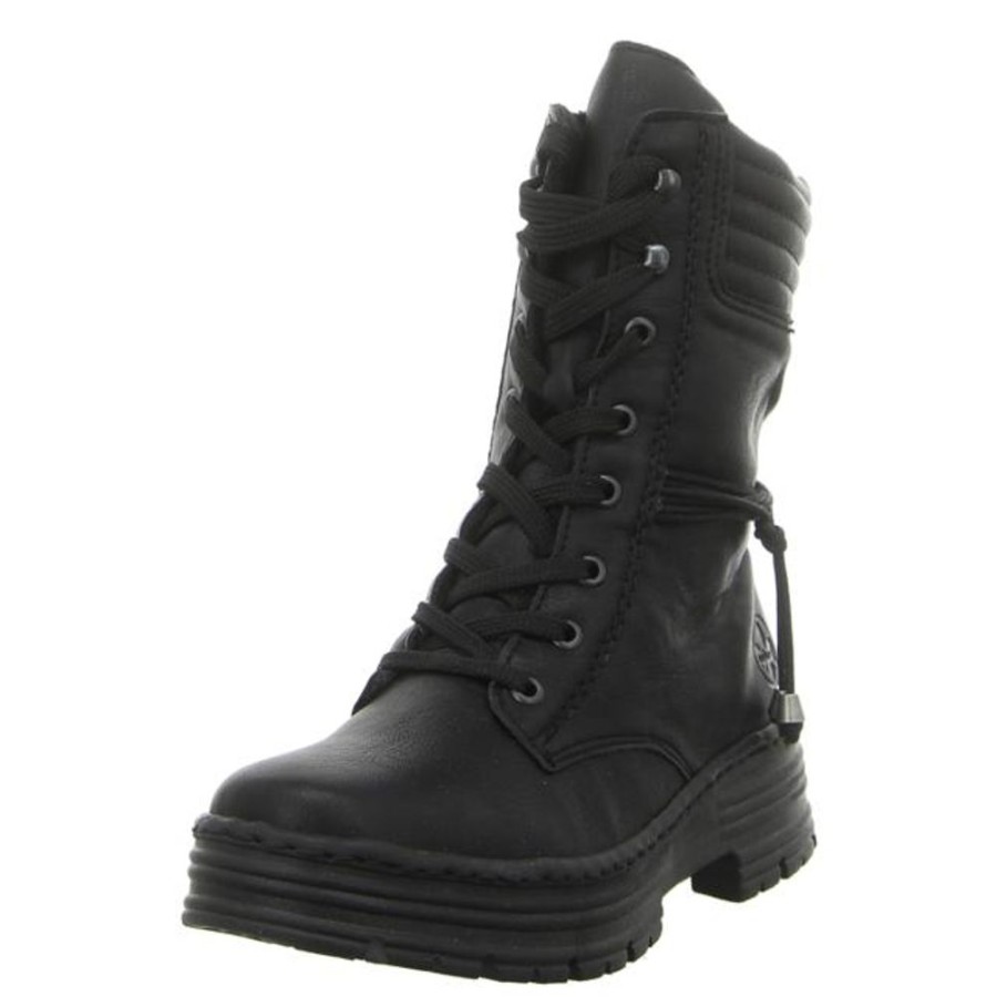 Damen Rieker Stiefeletten | Rieker - Stiefeletten - Schwarz