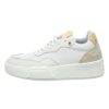 Damen ONLINE SHOES Sneaker | Online Shoes - Sneaker - Jaciara - White/Lamb/Gold