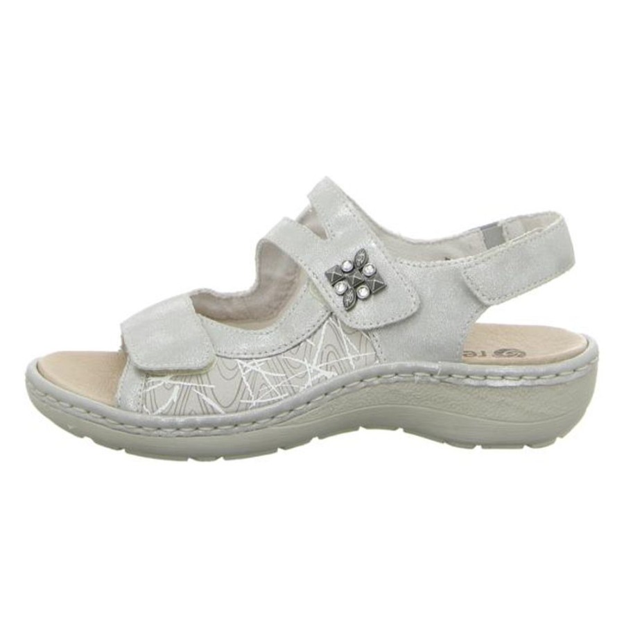 Damen Remonte Sandaletten | Remonte - Sandalen - Grau-Kombi