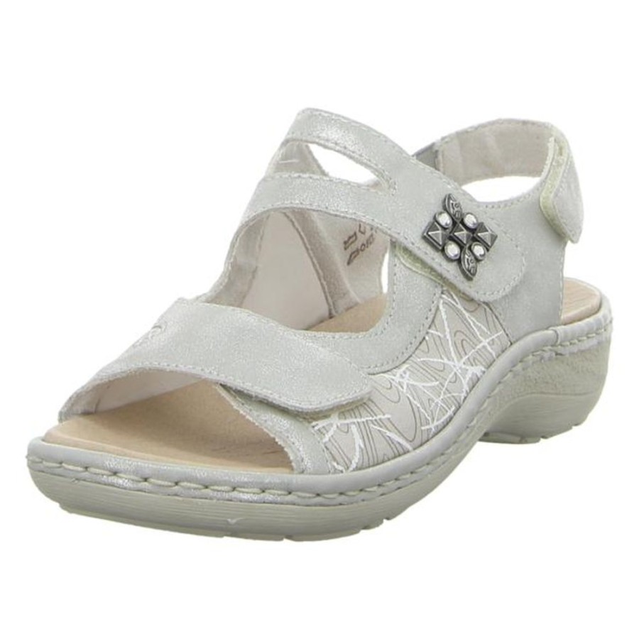 Damen Remonte Sandaletten | Remonte - Sandalen - Grau-Kombi