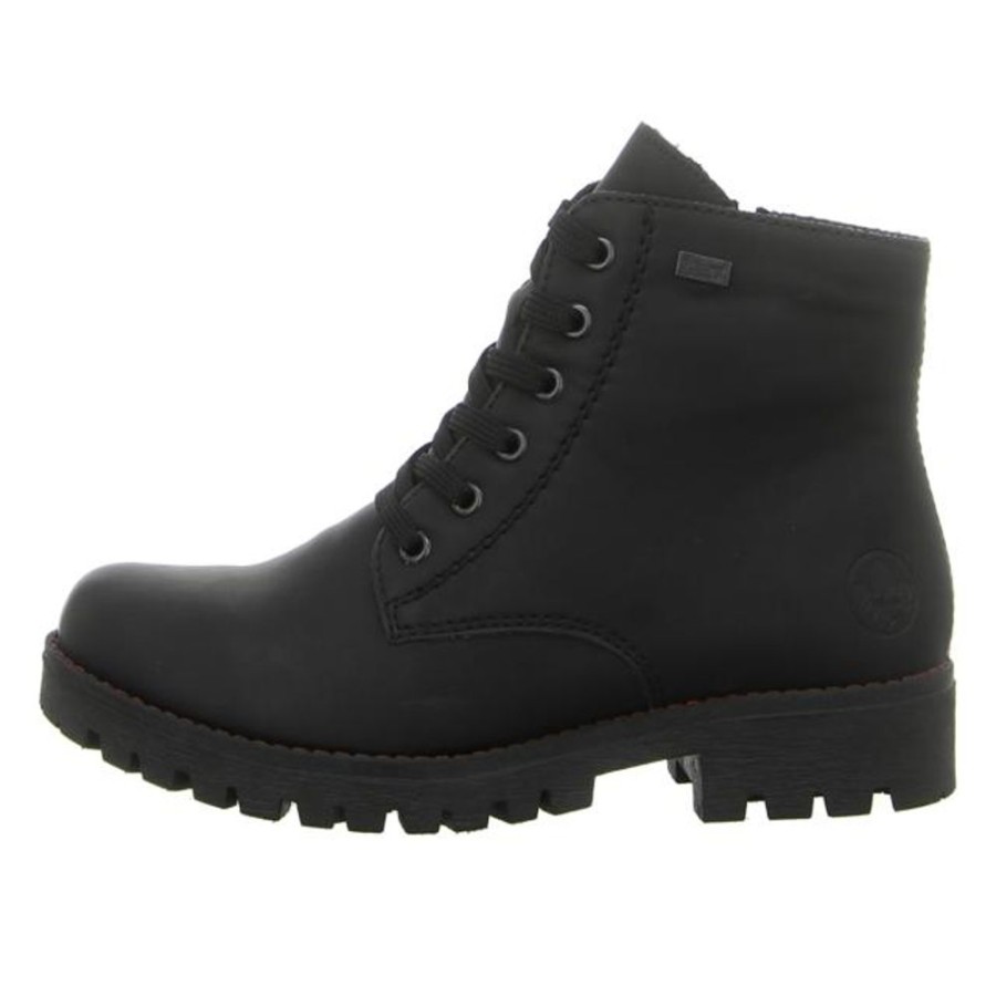 Damen Rieker Stiefeletten | Rieker - Stiefeletten - Schwarz