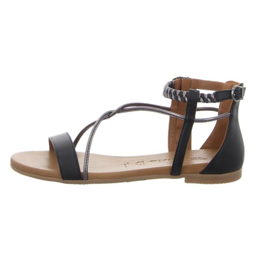 Damen Tamaris Sandaletten | Tamaris - Sandalen - Black