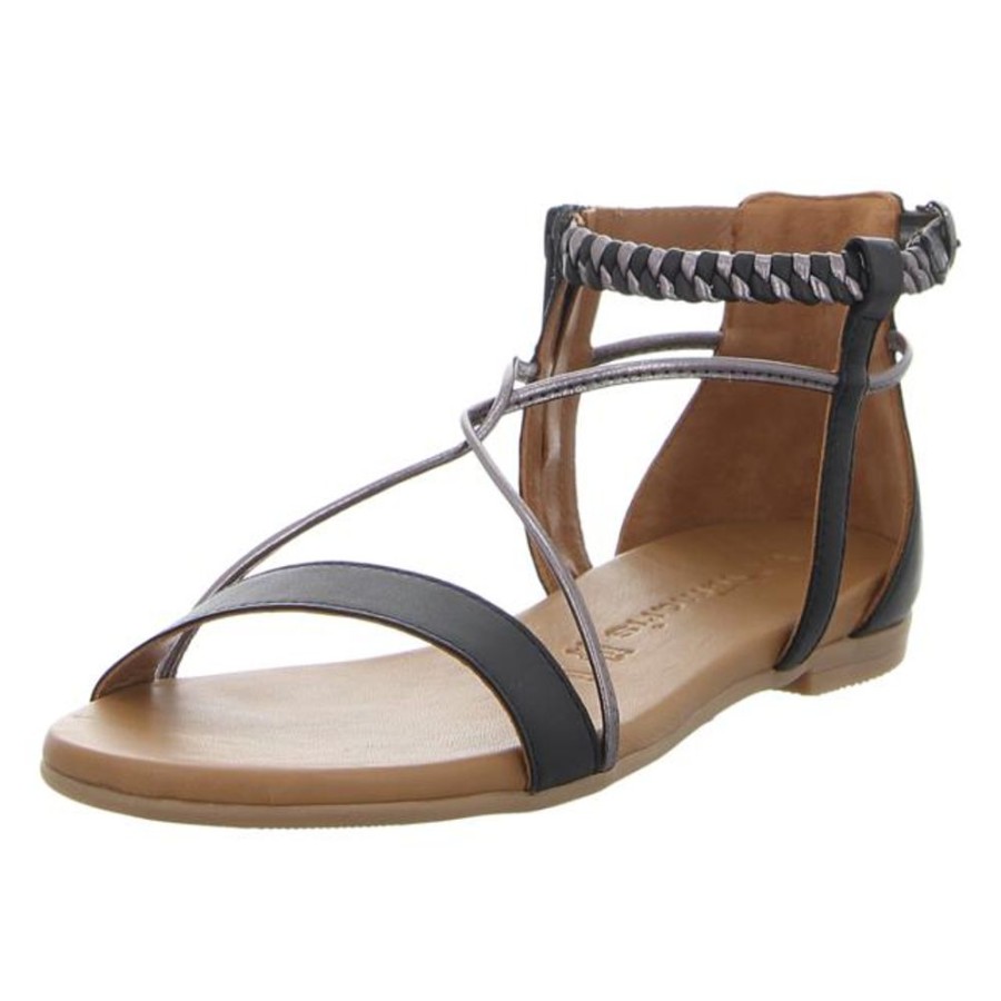 Damen Tamaris Sandaletten | Tamaris - Sandalen - Black