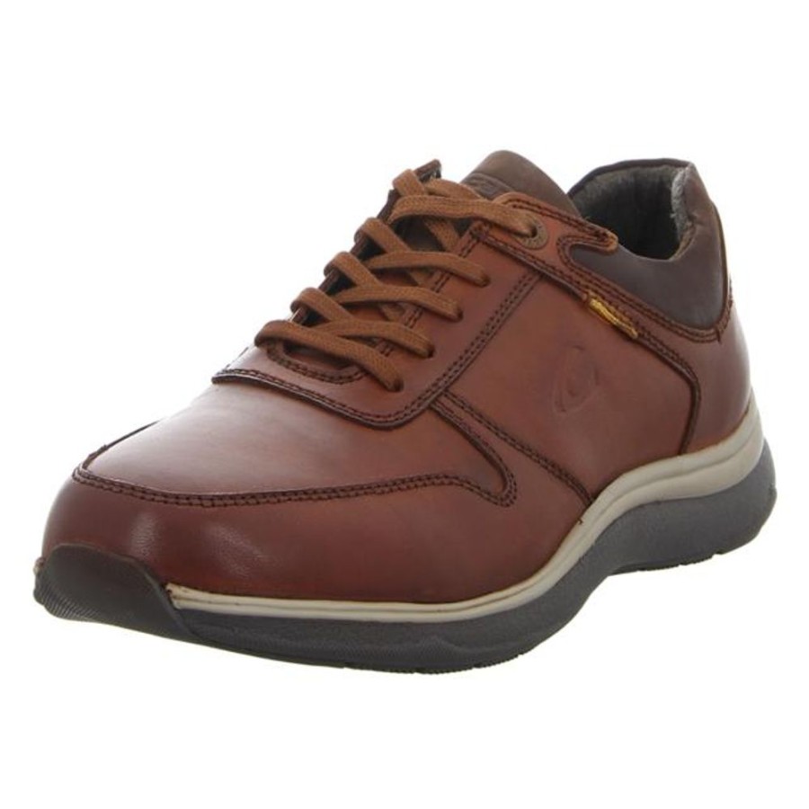 Herren camel active Sneaker | Camel Active - Schnurschuhe - Cognac