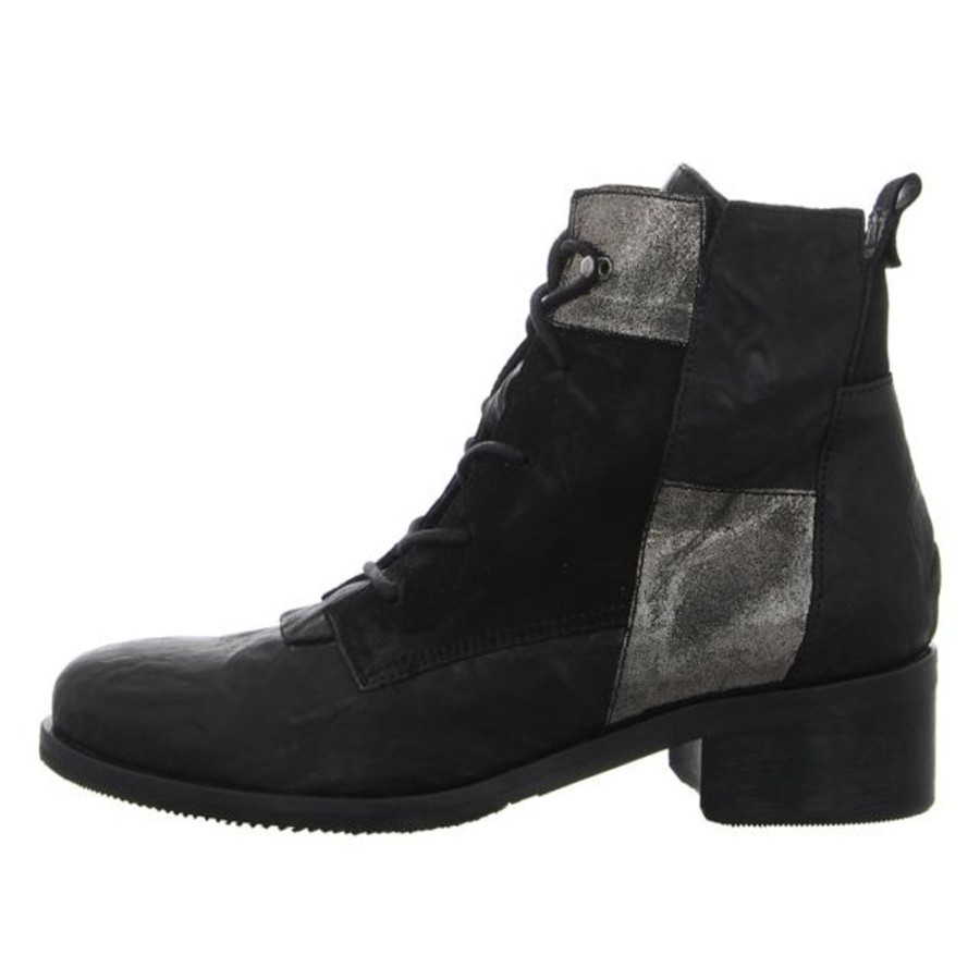 Damen Charme Stiefeletten | Charme - Stiefeletten - Comb C (Nero)